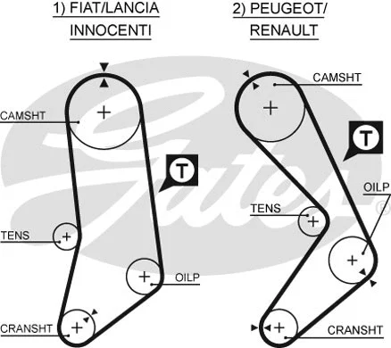 Timing Belt Kit (K035033)