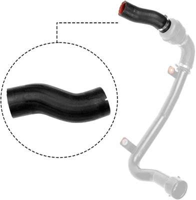 Charge Air Hose (09-1472)