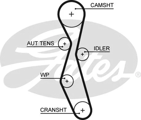 Timing Belt Kit (K015606XS)