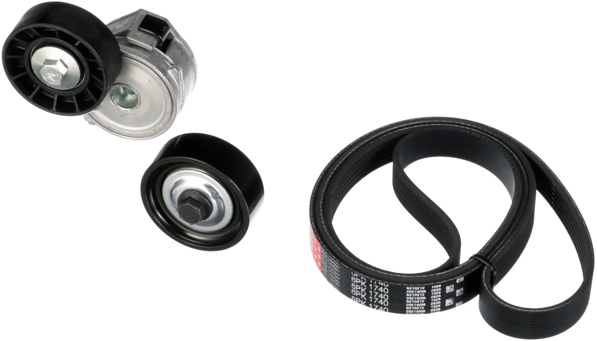 V-Ribbed Belt Set (K066PK1740)