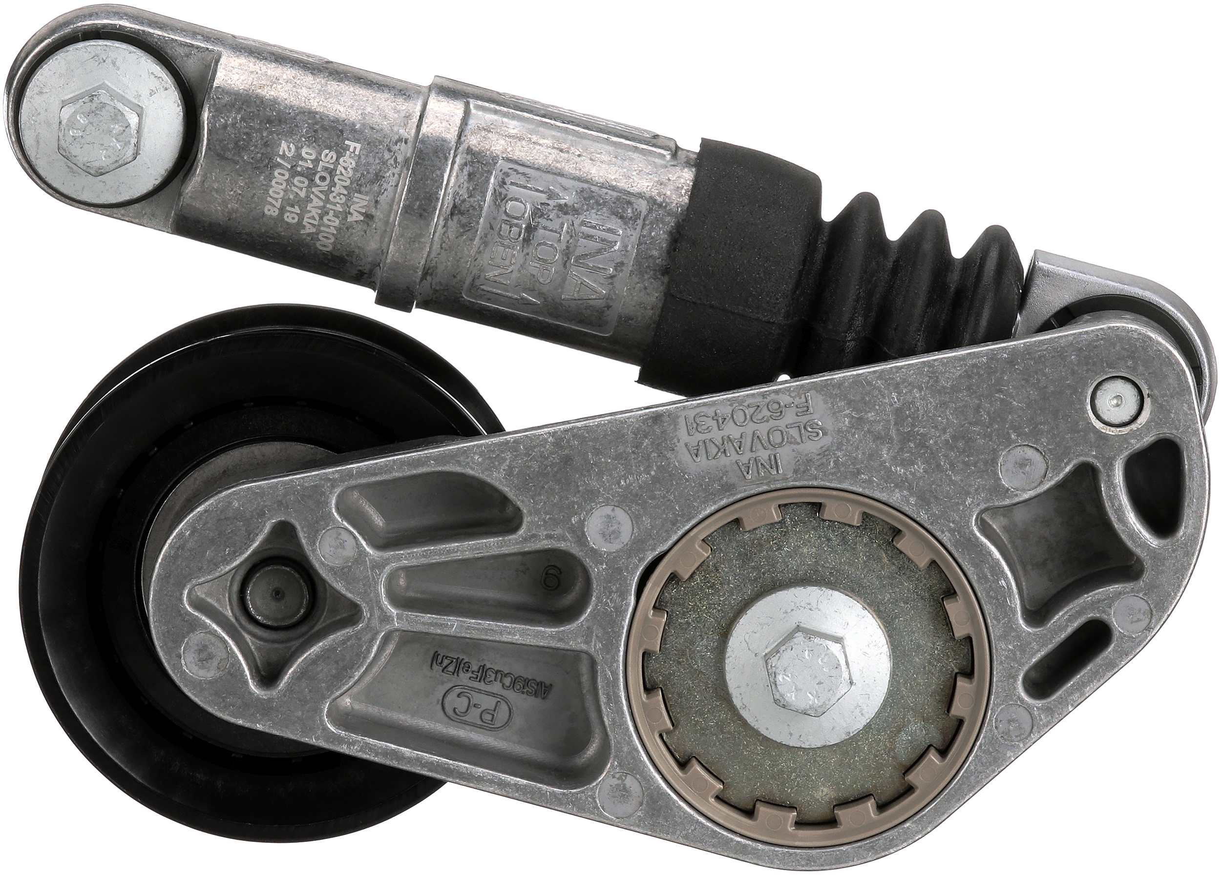 Belt Tensioner, V-ribbed belt