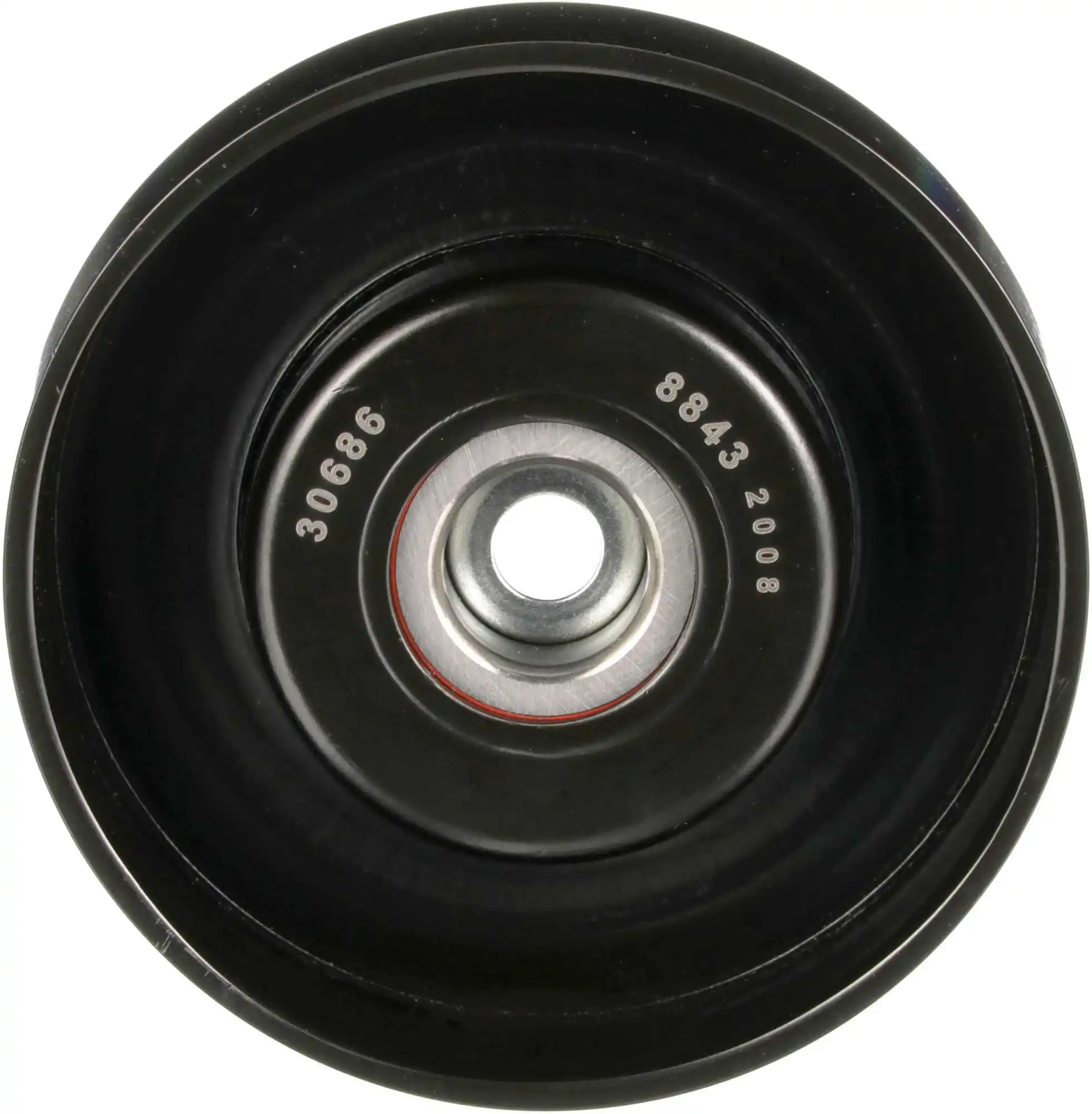 Deflection/Guide Pulley, V-ribbed belt