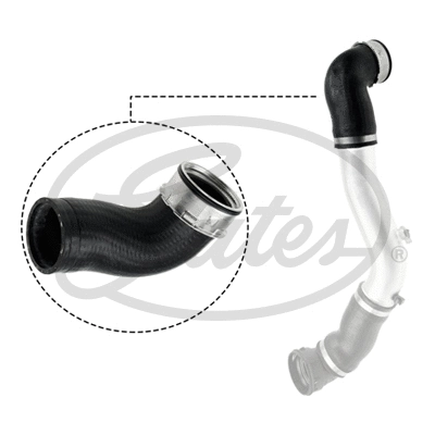 Charge Air Hose (09-0726)