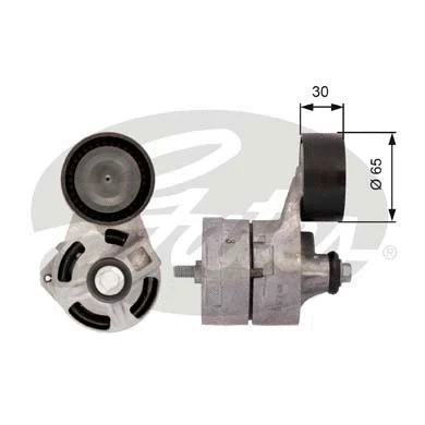 Belt Tensioner, V-ribbed belt (T39108)