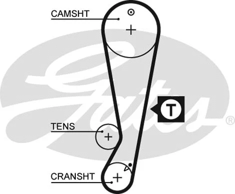 Timing Belt Kit (K015403XS)