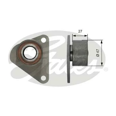 Deflection/Guide Pulley, timing belt (T42096)