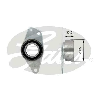 Deflection/Guide Pulley, timing belt (T42091)