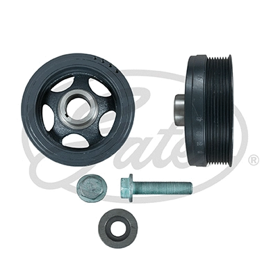 Belt Pulley, crankshaft (TVD1180A)