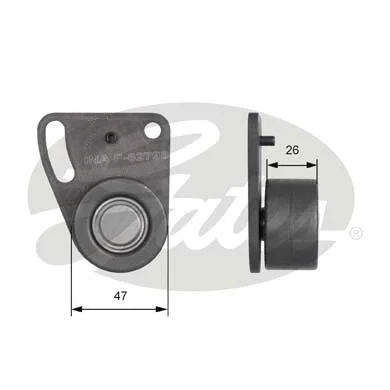 Tensioner Pulley, timing belt (T41142)