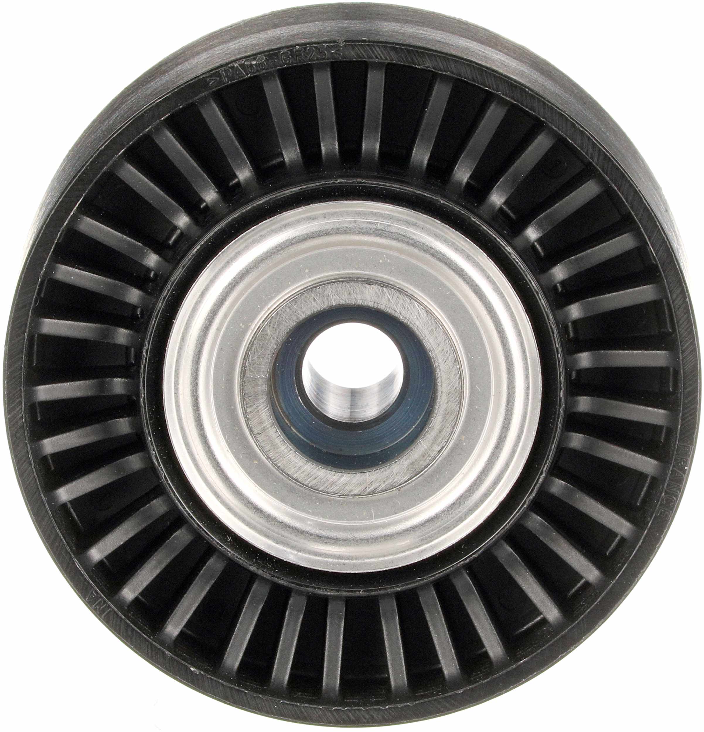 Deflection/Guide Pulley, V-ribbed belt