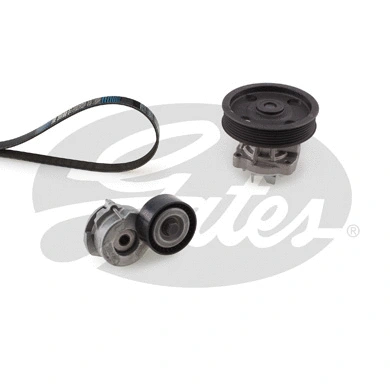 Water Pump + V-Ribbed Belt Kit (KP26PK1183)