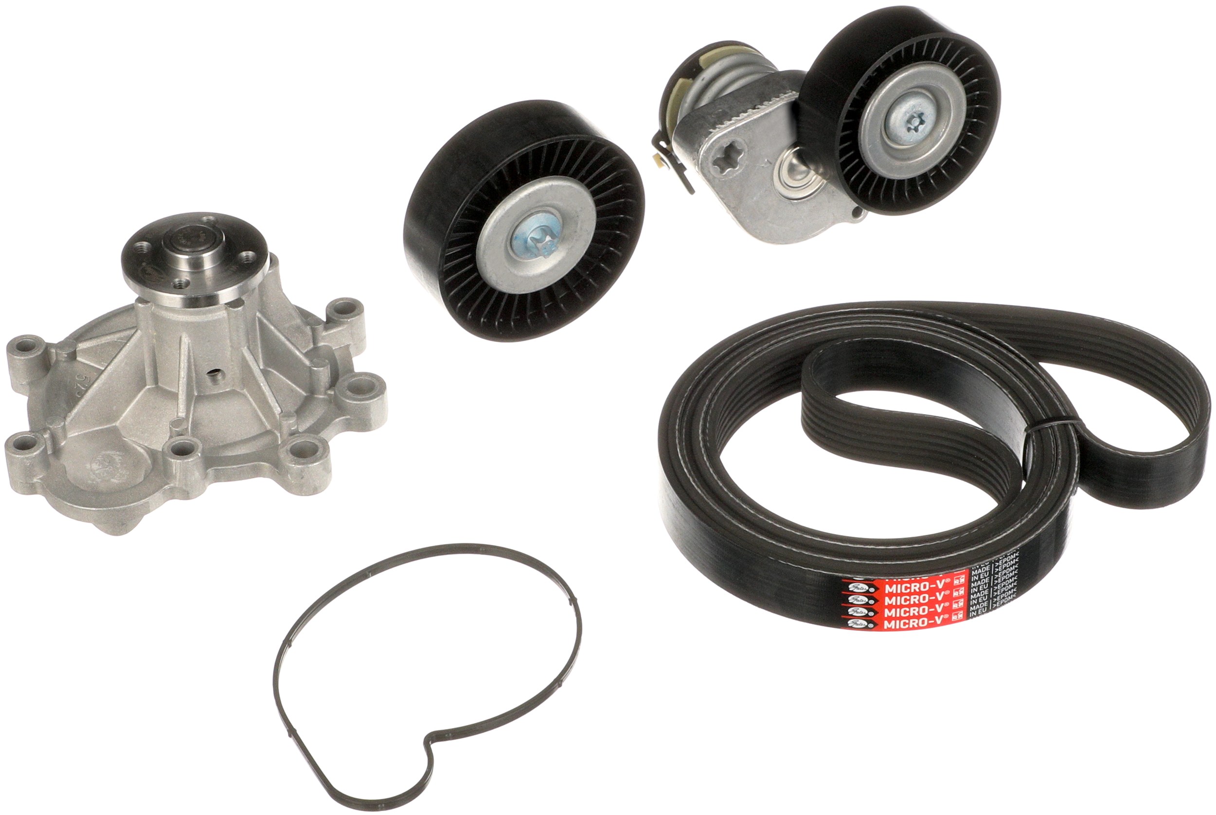 Water Pump + V-Ribbed Belt Kit (KP17PK2418)