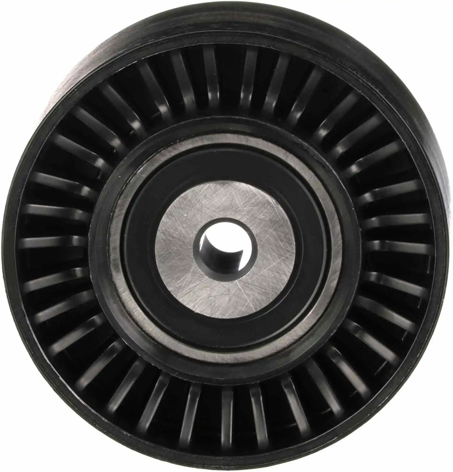 Deflection/Guide Pulley, V-ribbed belt