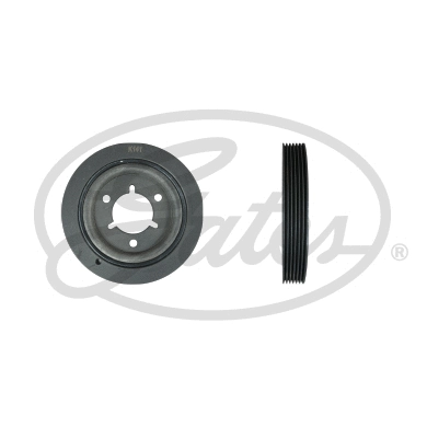 Belt Pulley, crankshaft (TVD1155)