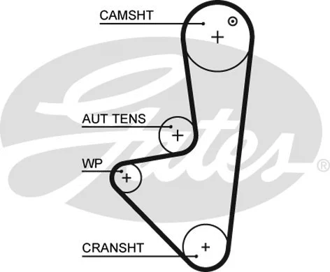 Timing Belt Kit (K015574XS)