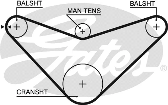 Timing Belt Kit (K025349XS)