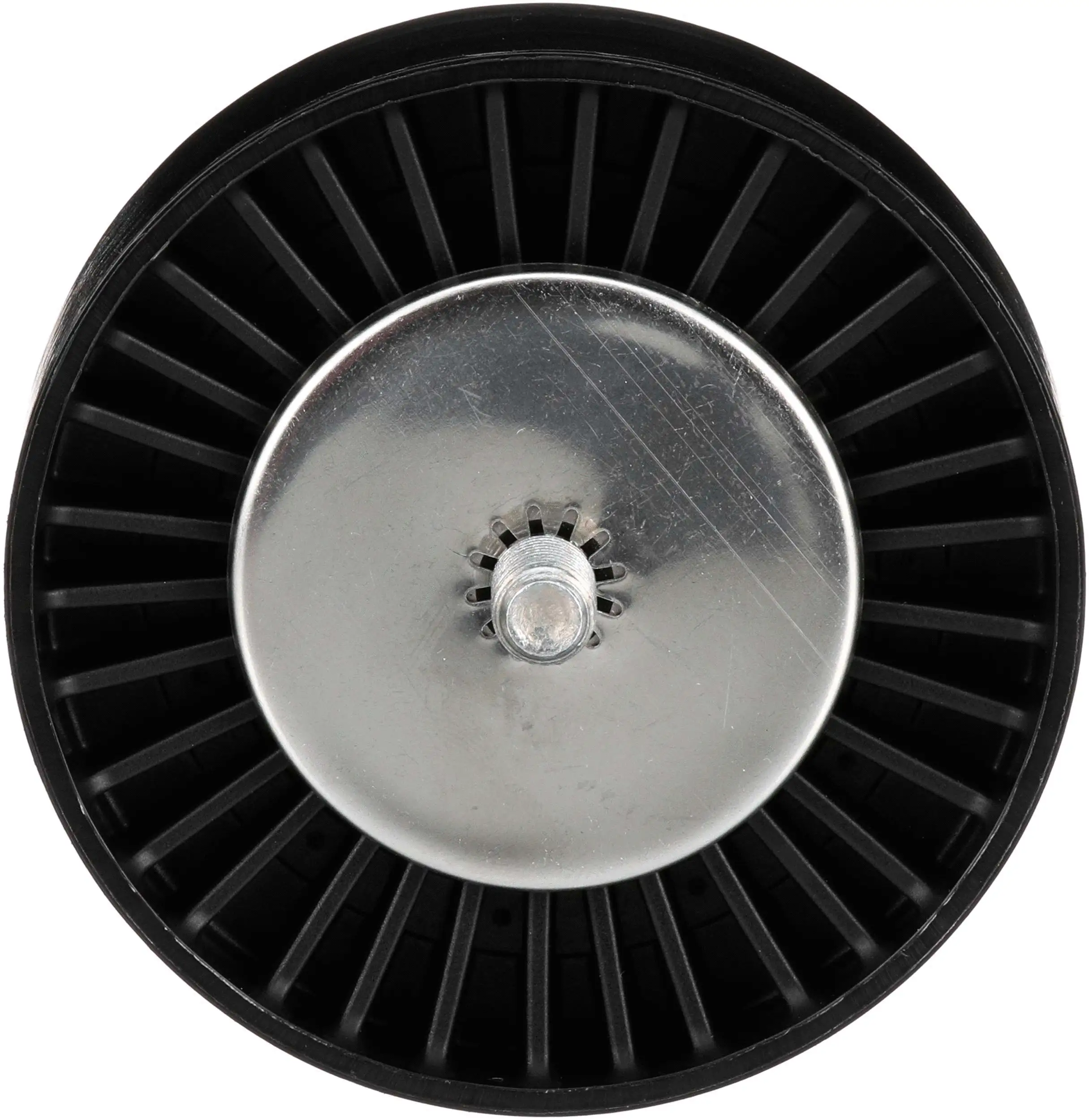 Deflection/Guide Pulley, V-ribbed belt