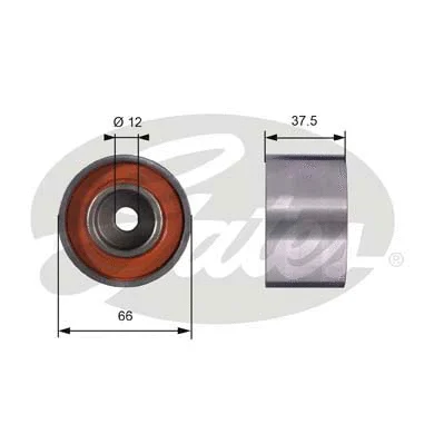 Deflection/Guide Pulley, timing belt (T42031)