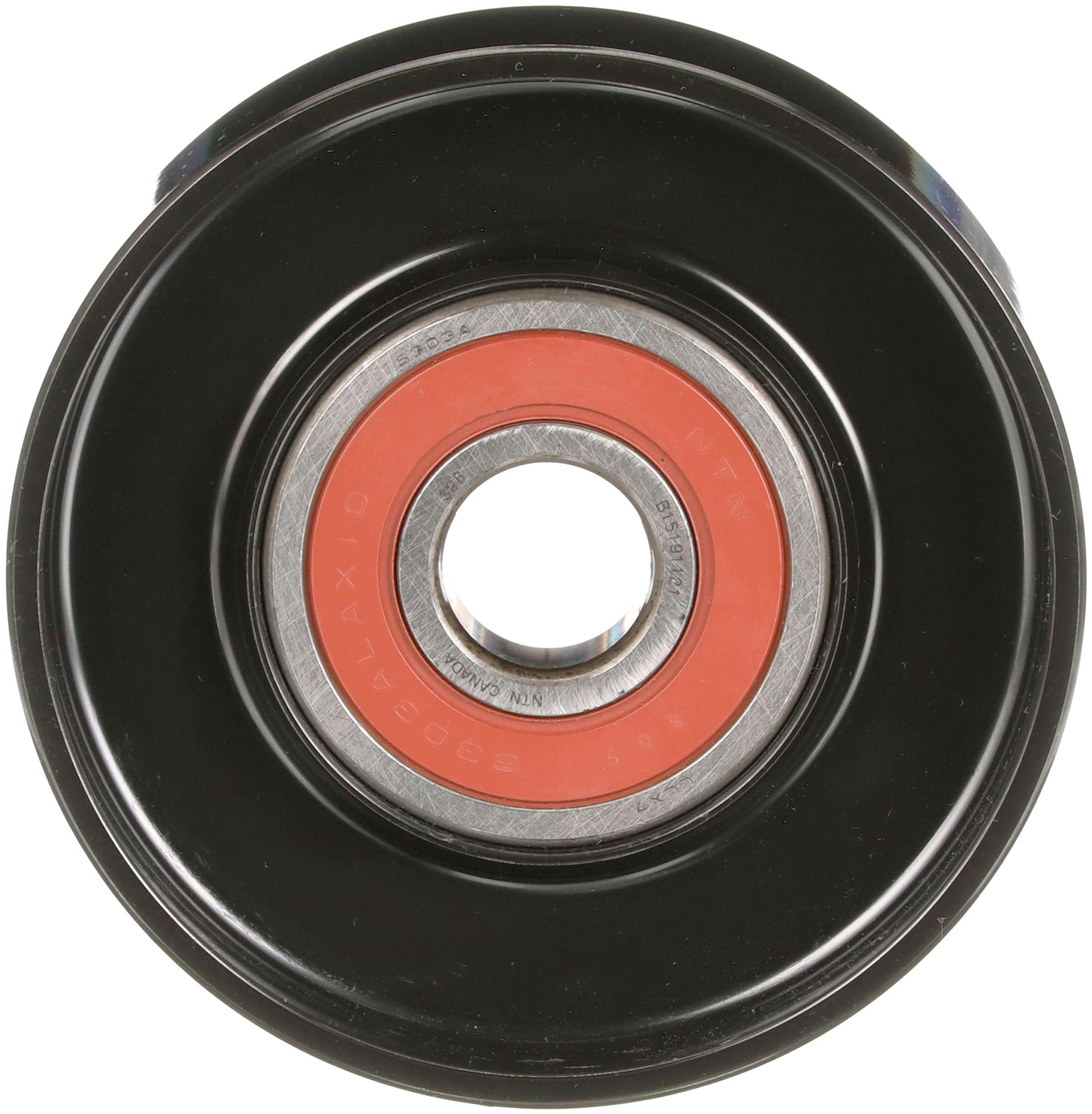 Deflection/Guide Pulley, V-ribbed belt