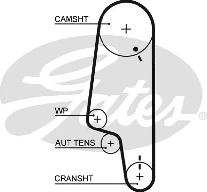 Timing Belt Kit (K025427XS)