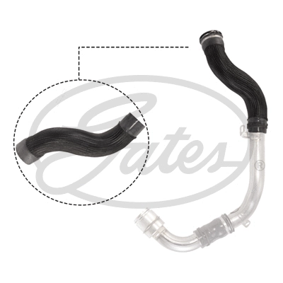 Charge Air Hose (09-0523)