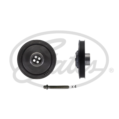 Belt Pulley, crankshaft (TVD1200A)