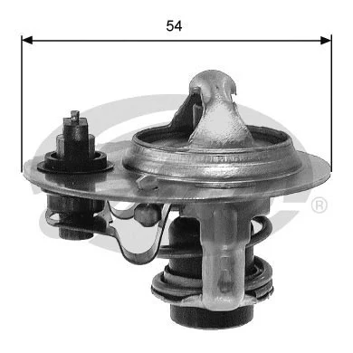 Thermostat, coolant (TH30788G1)
