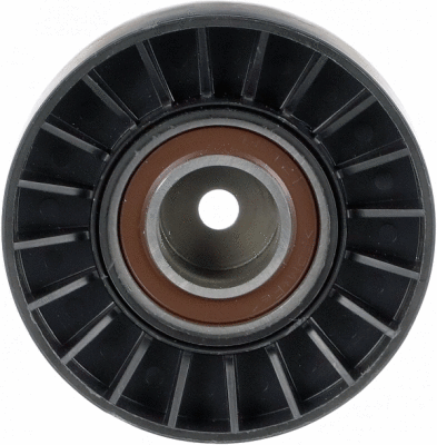 Deflection/Guide Pulley, V-ribbed belt