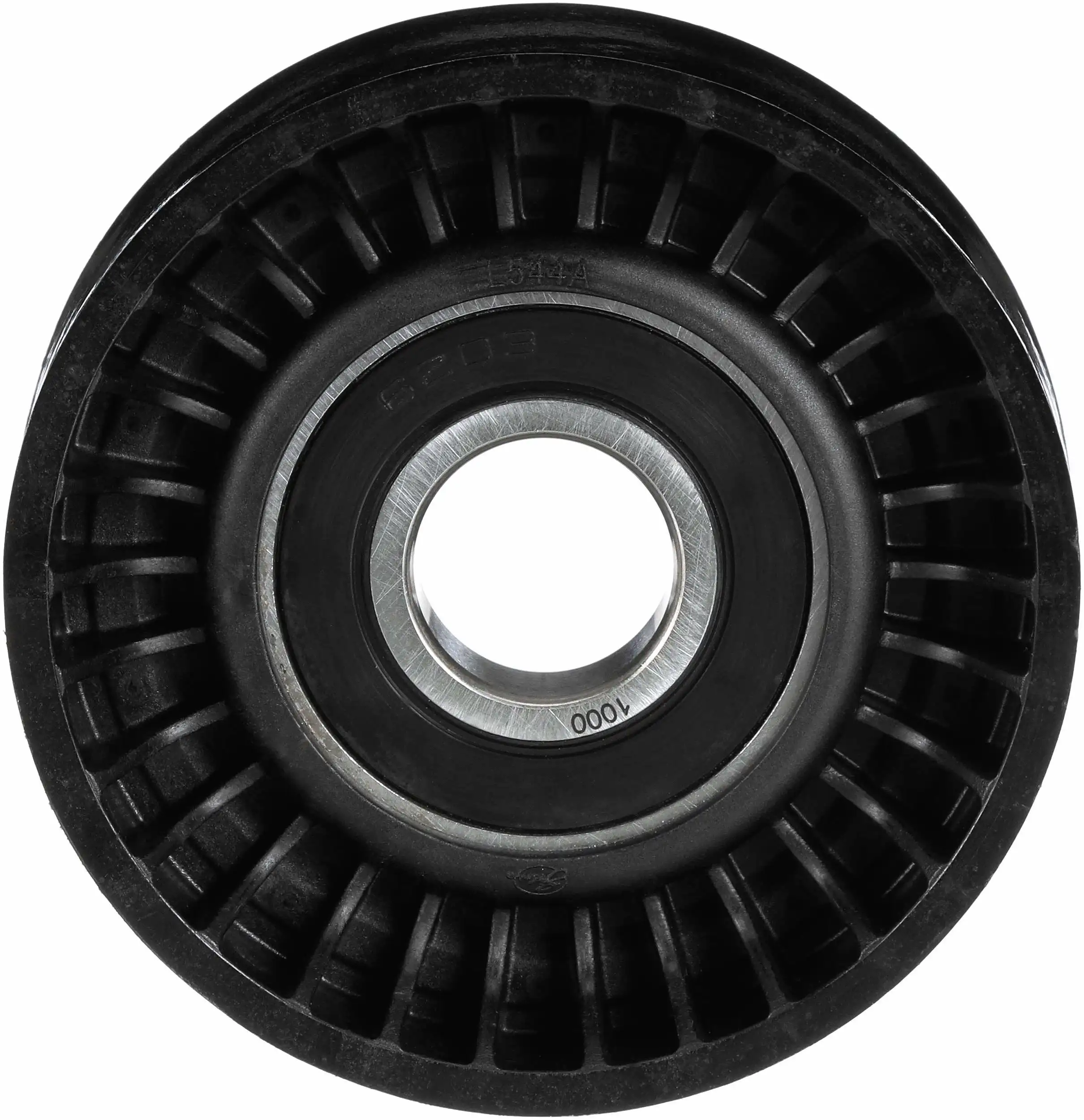 Deflection/Guide Pulley, V-ribbed belt (T38018)