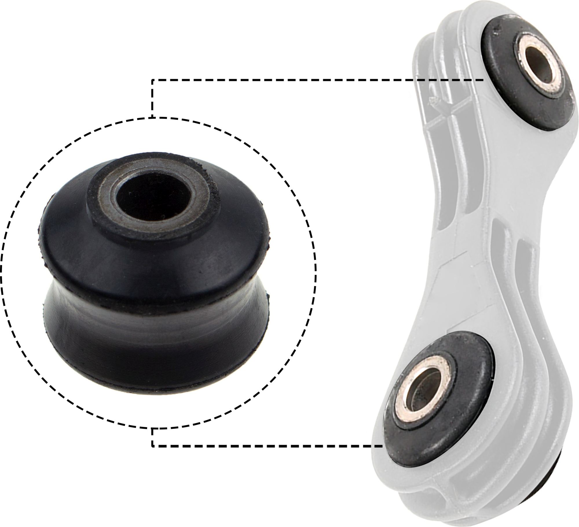 Mounting, control/trailing arm (AWS1343)