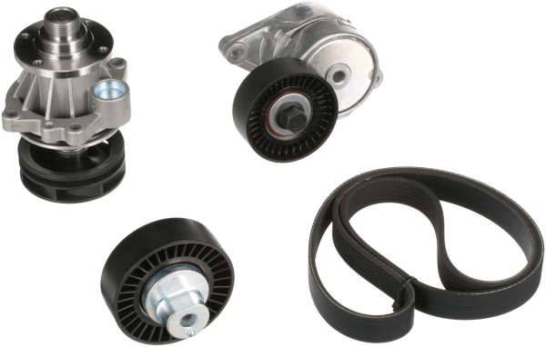 Water Pump + V-Ribbed Belt Kit (KP16PK1540)