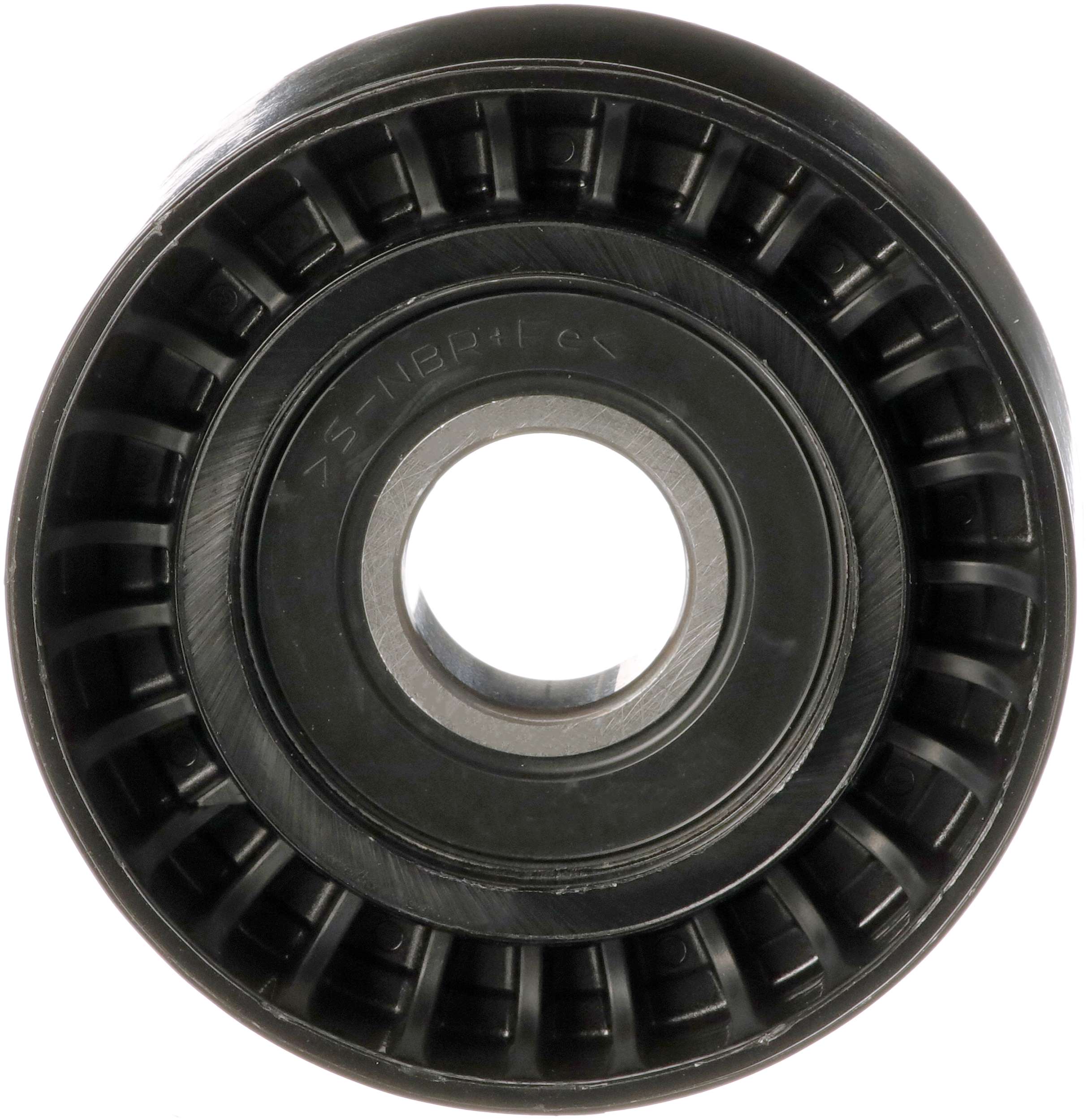 Deflection/Guide Pulley, V-ribbed belt