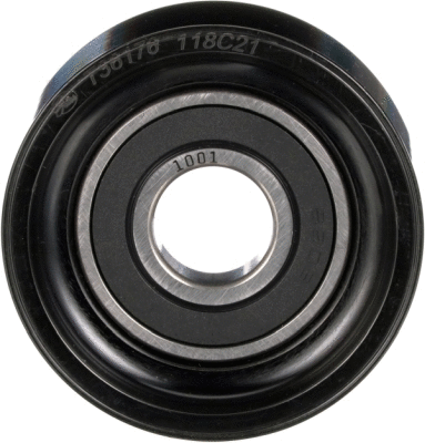 Deflection/Guide Pulley, V-ribbed belt