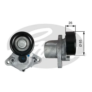 Belt Tensioner, V-ribbed belt (T39293)