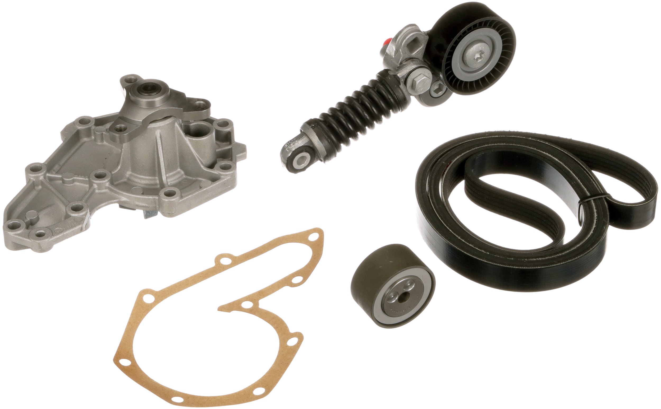 Water Pump + V-Ribbed Belt Kit (KP56PK1660)