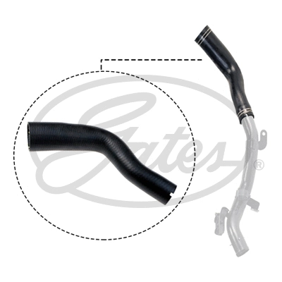 Charge Air Hose (09-0063)