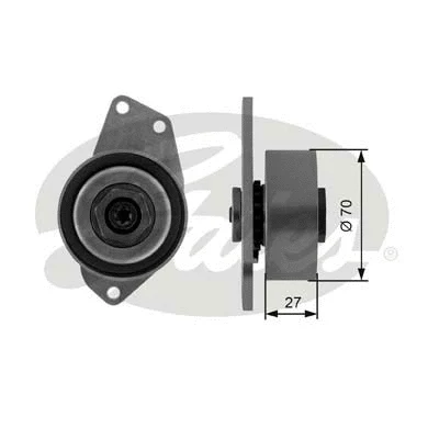 Belt Tensioner, V-ribbed belt (T38474)