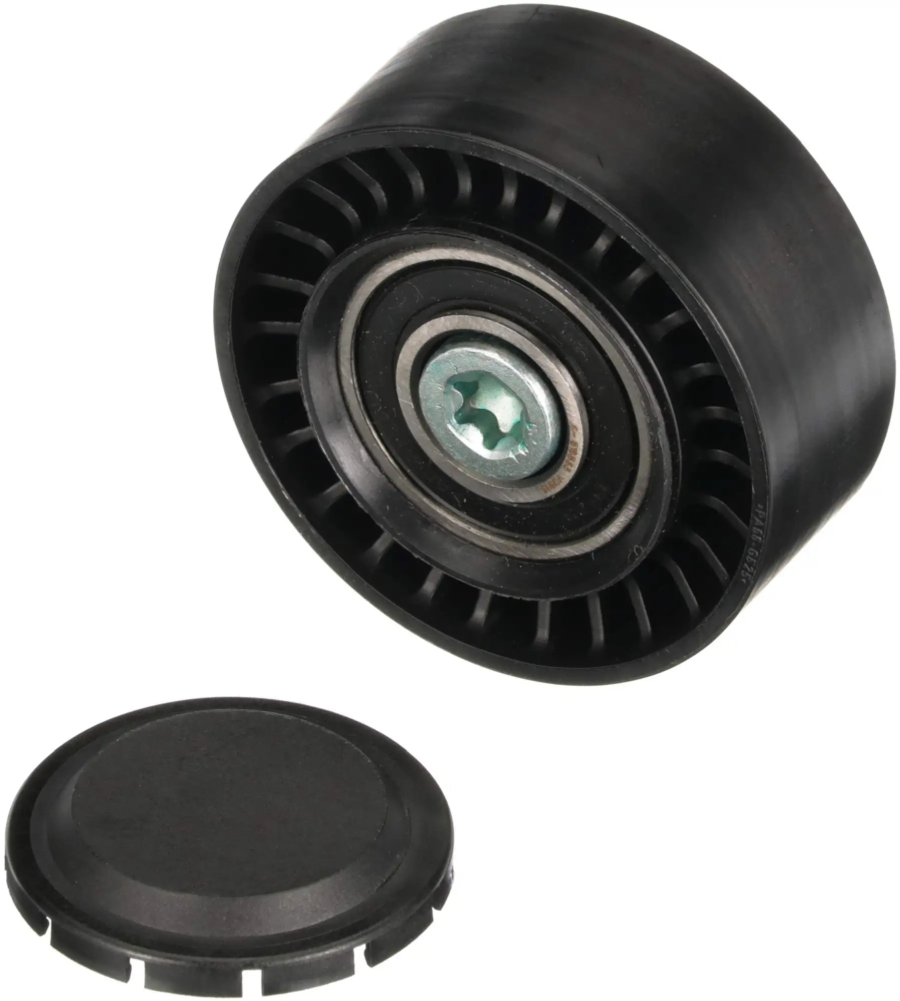 Deflection/Guide Pulley, V-ribbed belt (T36766)