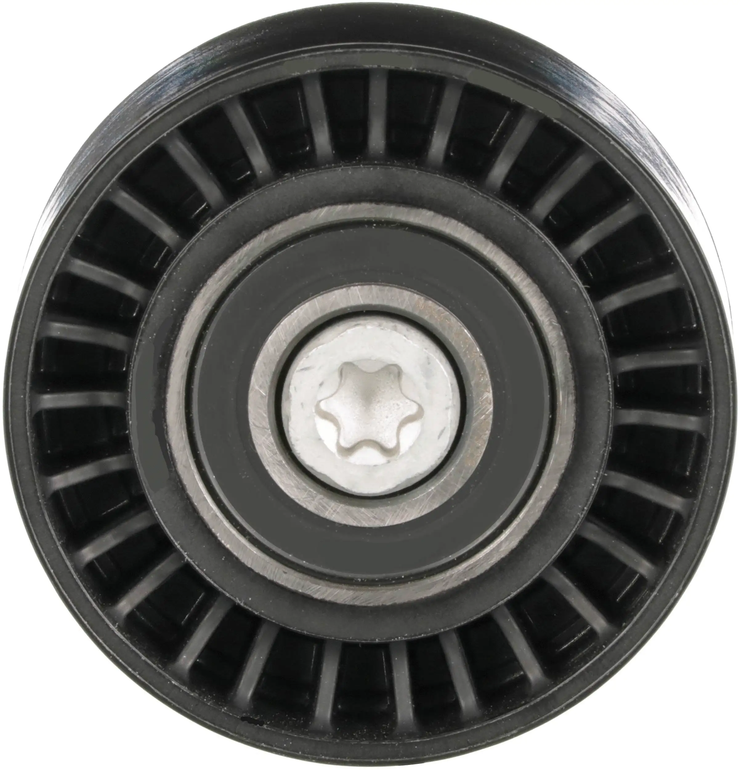 Deflection/Guide Pulley, V-ribbed belt