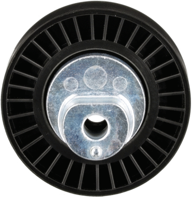 Deflection/Guide Pulley, V-ribbed belt