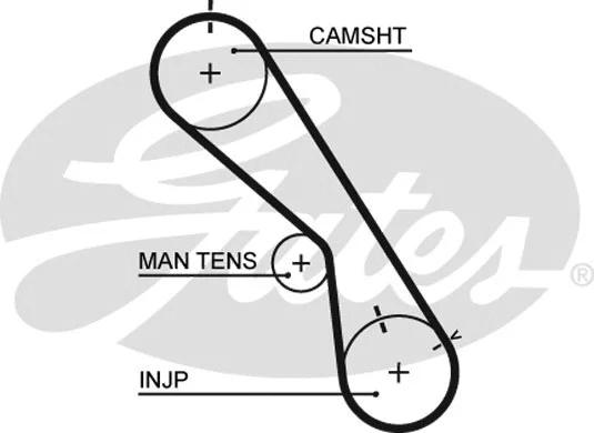 Timing Belt (5474XS)