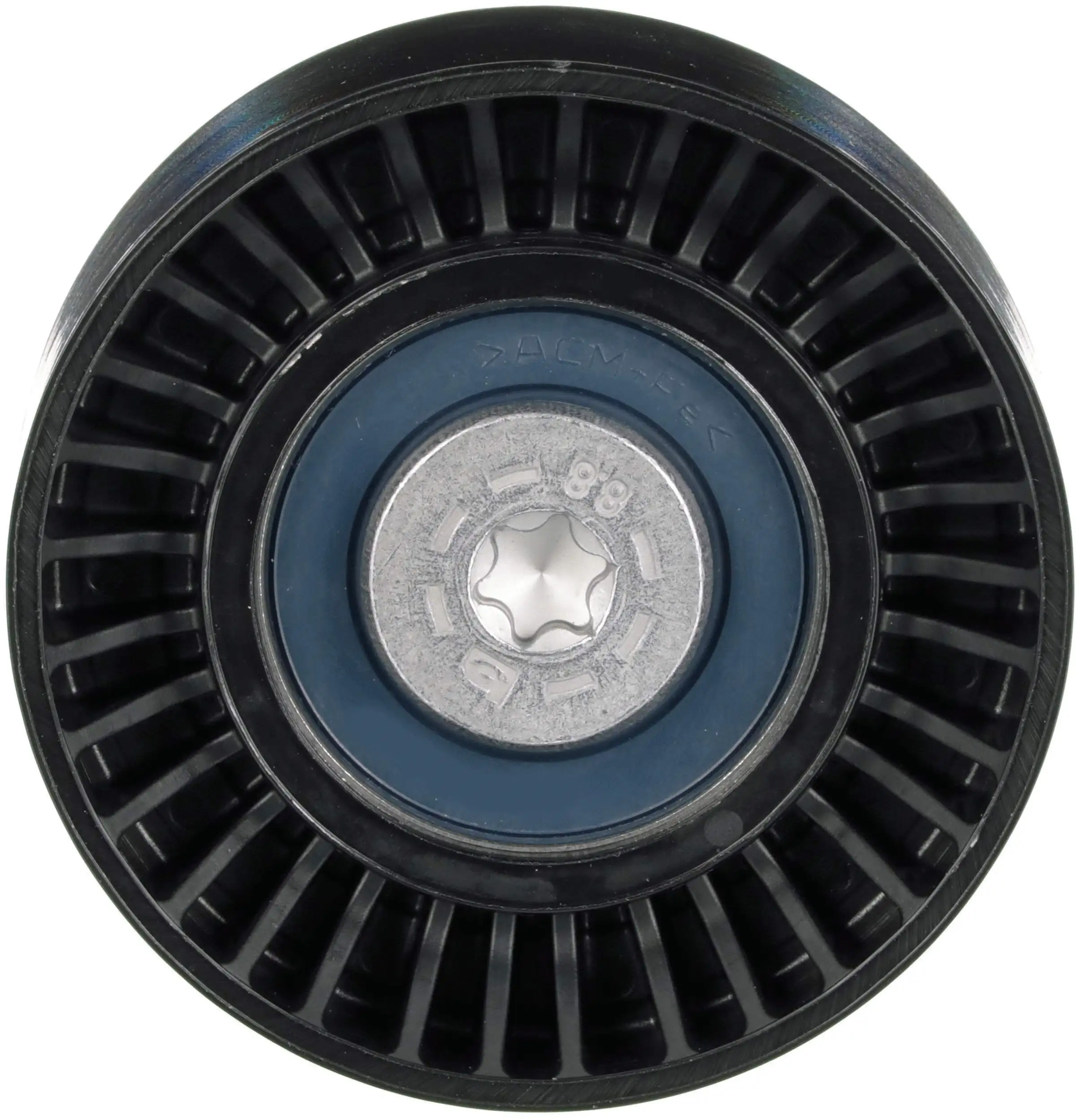 Deflection/Guide Pulley, V-ribbed belt