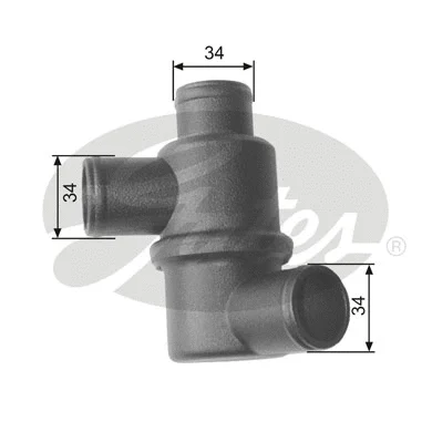 Thermostat, coolant (TH15480)