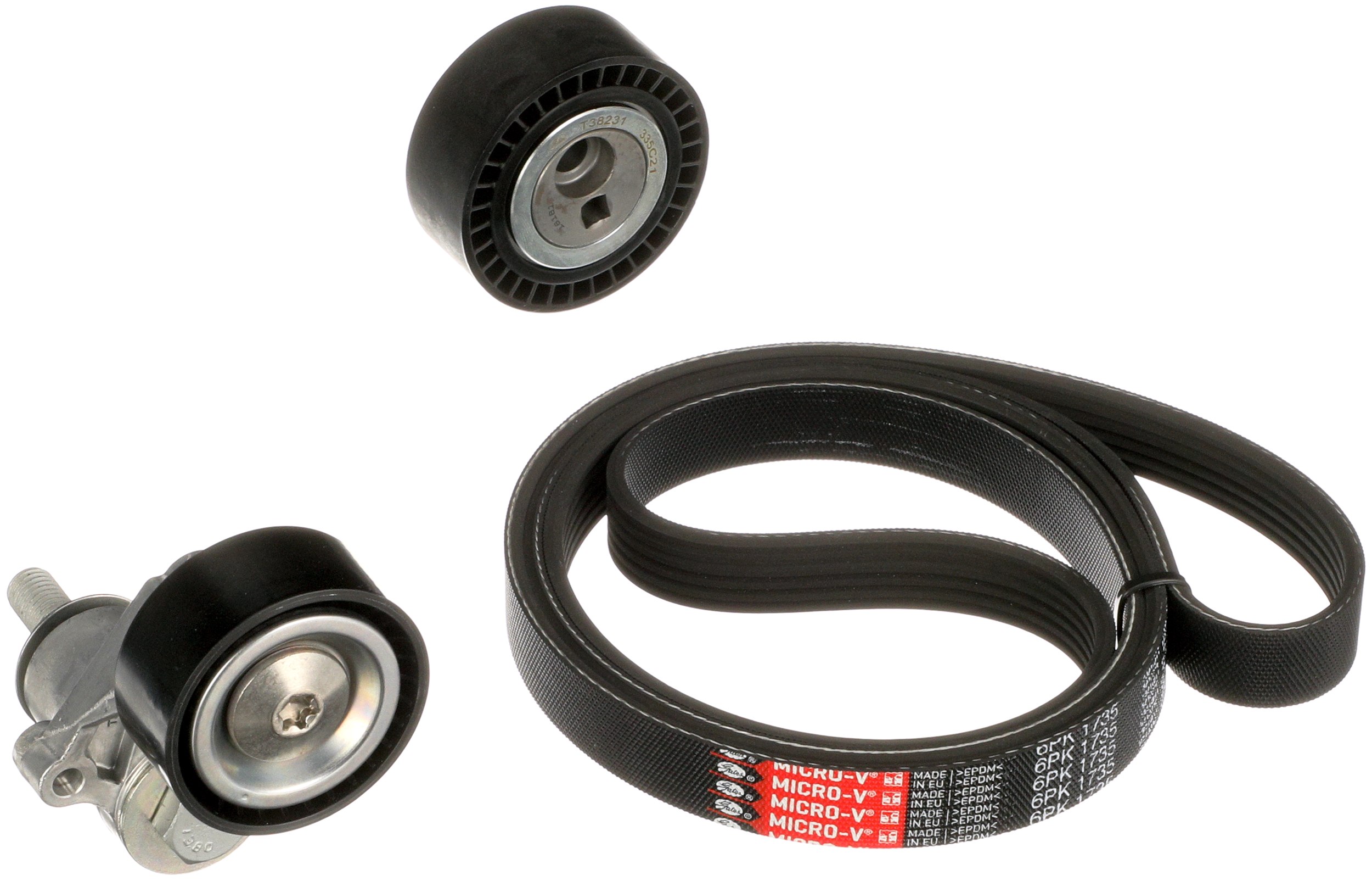 V-Ribbed Belt Set (K036PK1735)