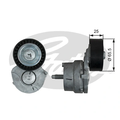 Belt Tensioner, V-ribbed belt (T39205)