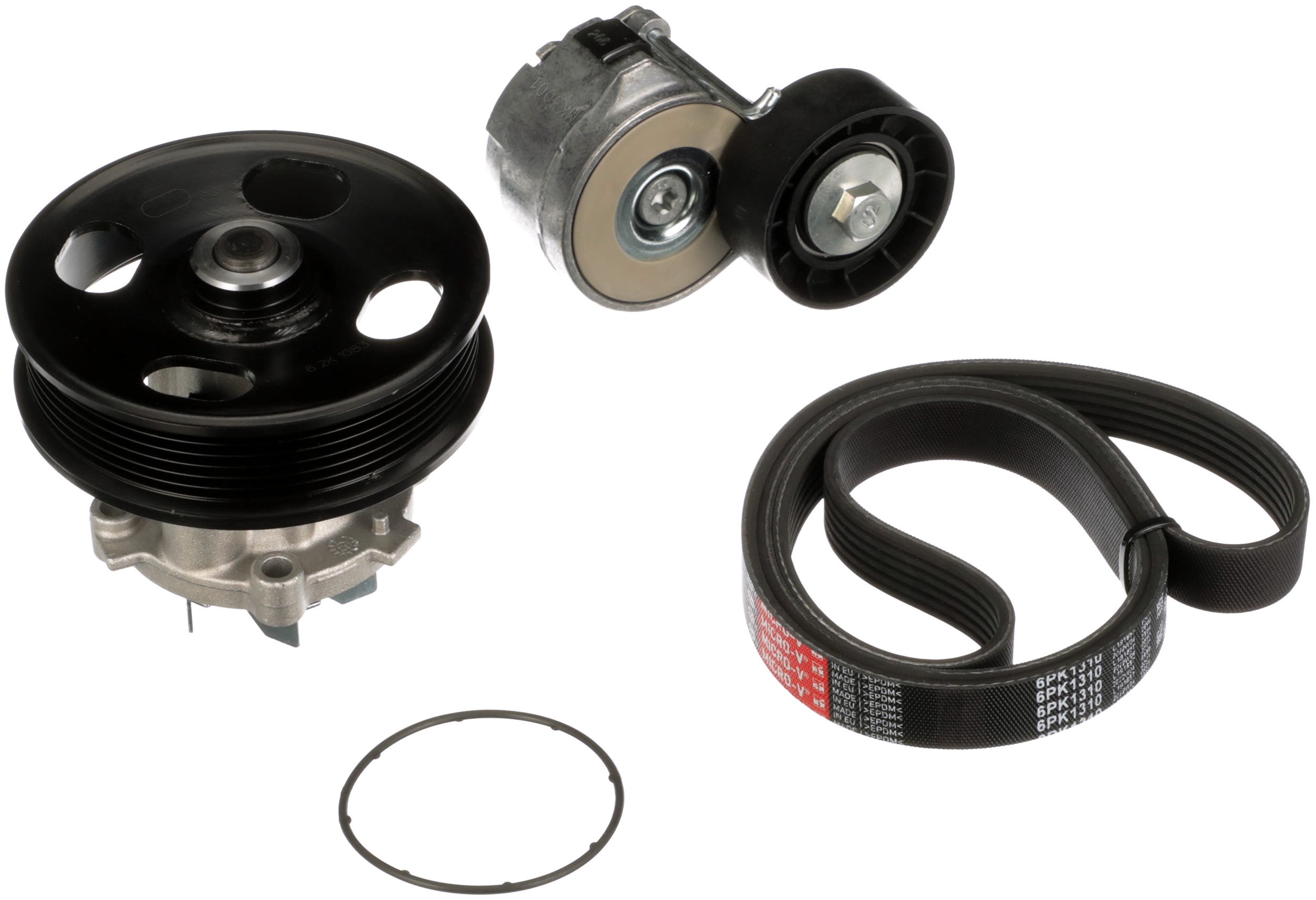 Water Pump + V-Ribbed Belt Kit (KP16PK1310)