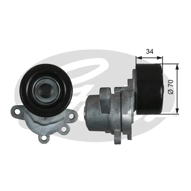 Belt Tensioner, V-ribbed belt (T39155)