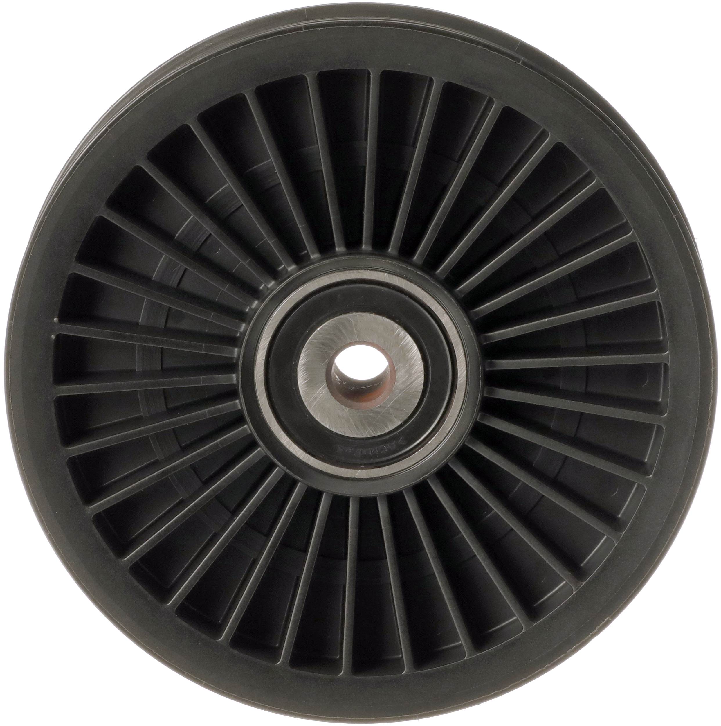 Deflection/Guide Pulley, V-ribbed belt