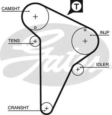 Timing Belt Kit (K015420XS)