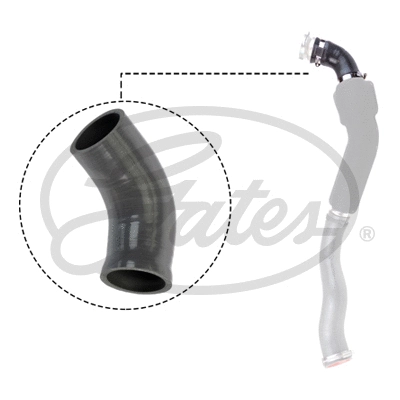 Charge Air Hose (09-0917)